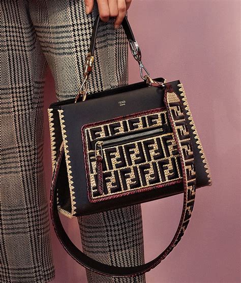 fendi 2018 collection|Fendi handbags new collection.